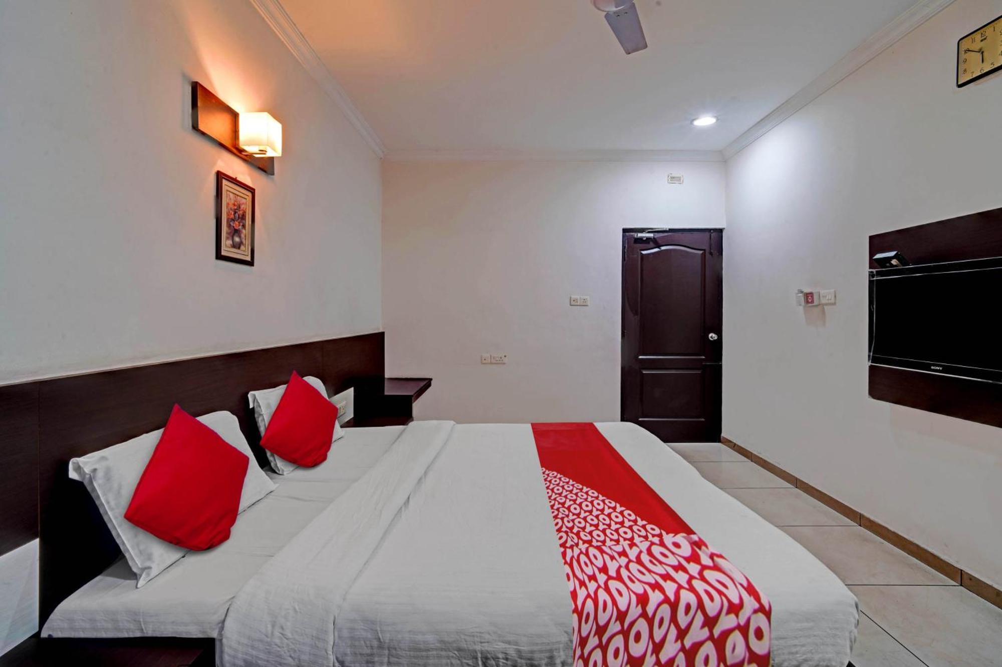 Hotel O Jk Inn Tiruppur Zewnętrze zdjęcie