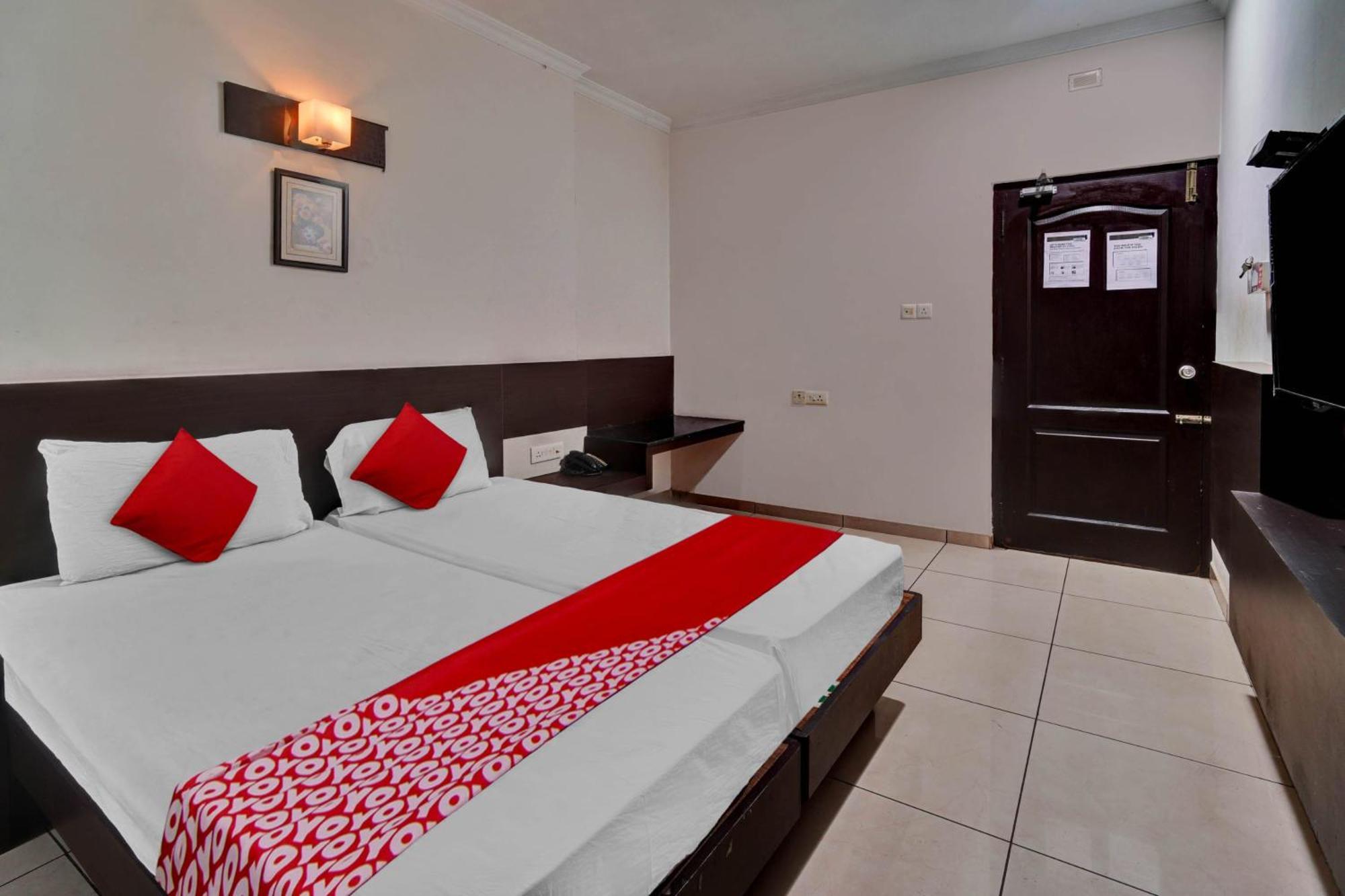 Hotel O Jk Inn Tiruppur Zewnętrze zdjęcie