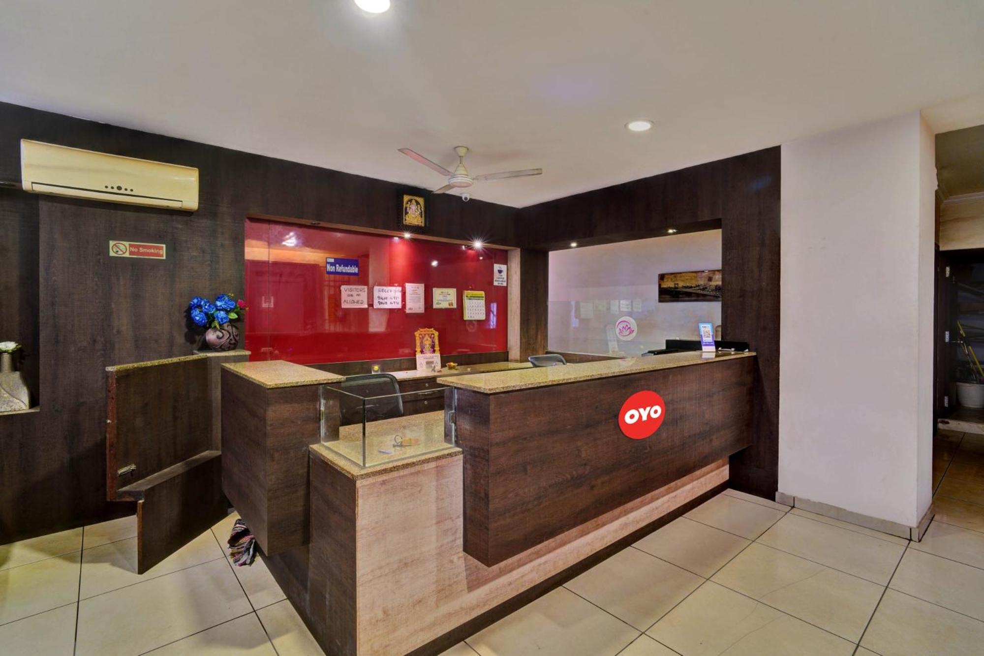 Hotel O Jk Inn Tiruppur Zewnętrze zdjęcie