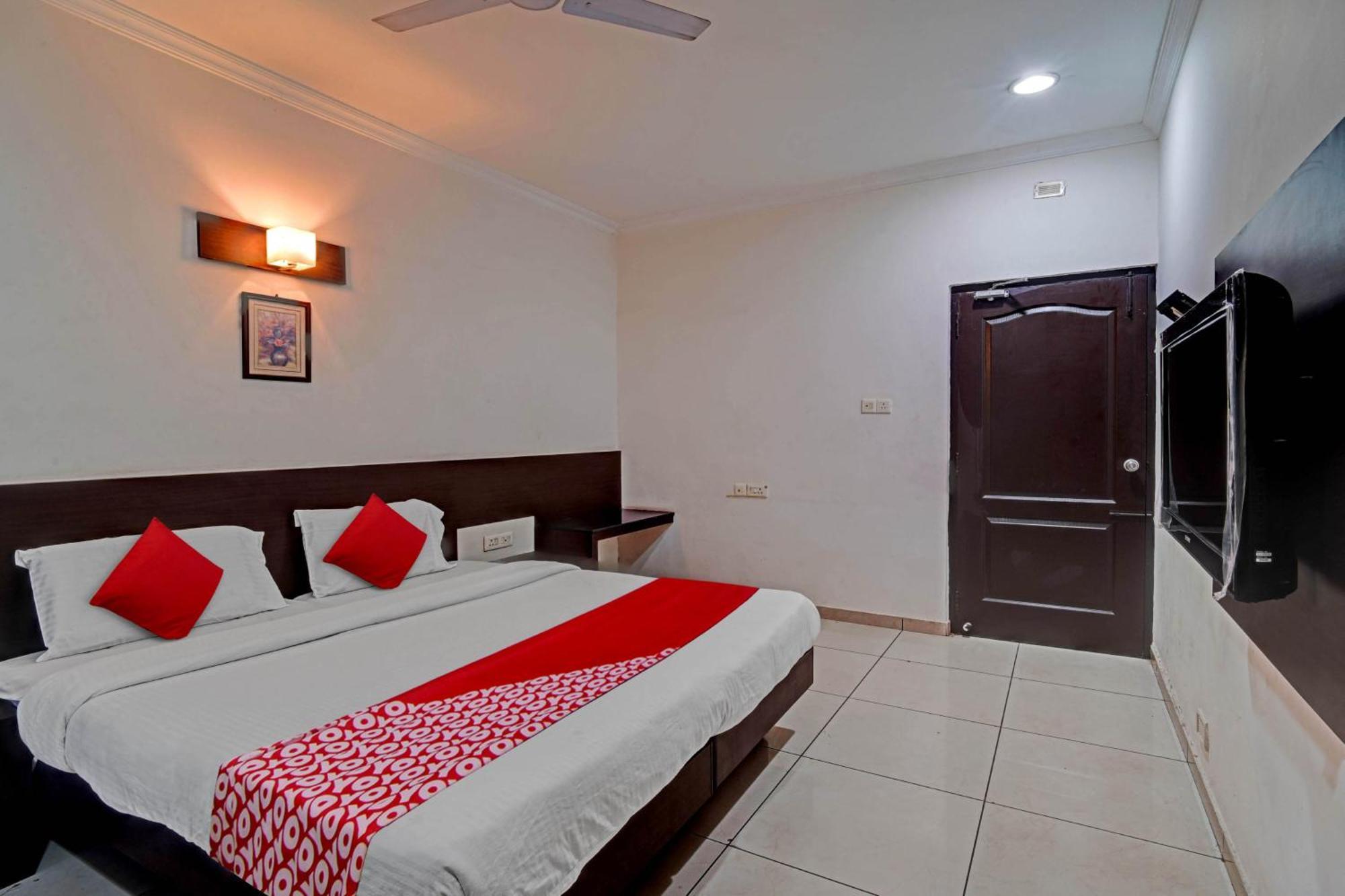 Hotel O Jk Inn Tiruppur Zewnętrze zdjęcie