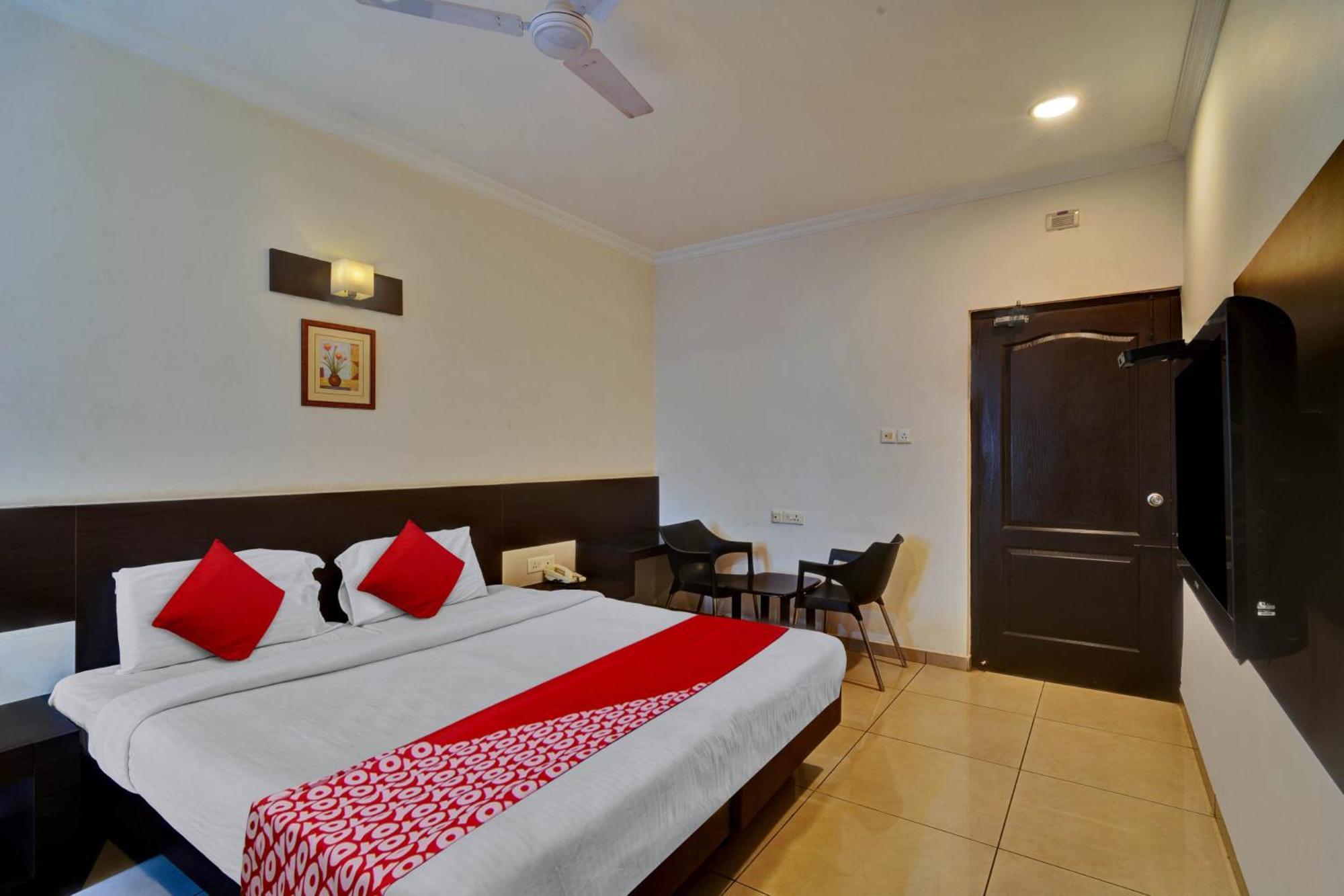 Hotel O Jk Inn Tiruppur Zewnętrze zdjęcie
