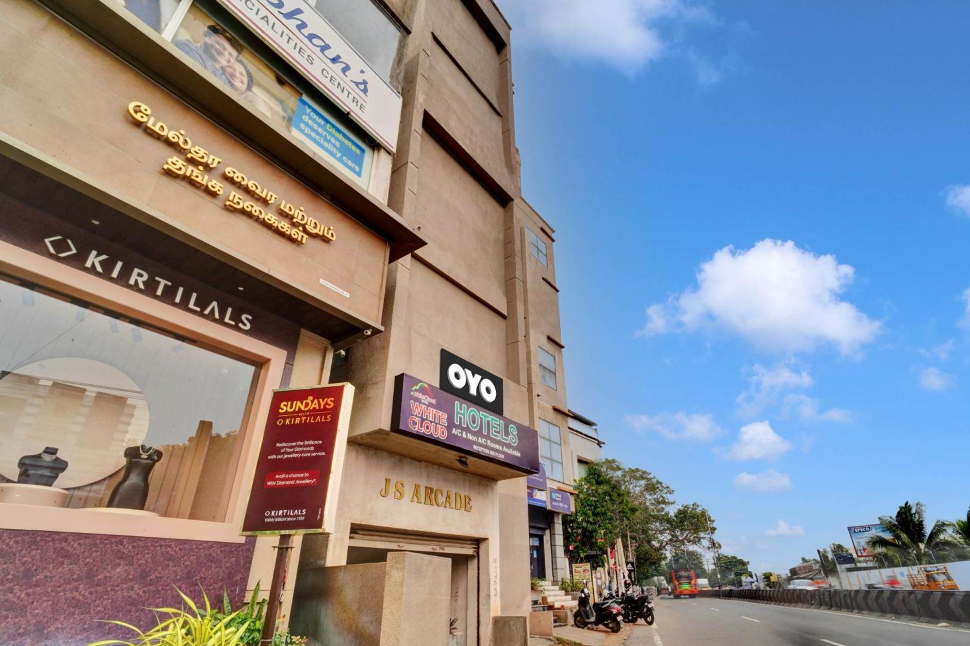 Hotel O Jk Inn Tiruppur Zewnętrze zdjęcie