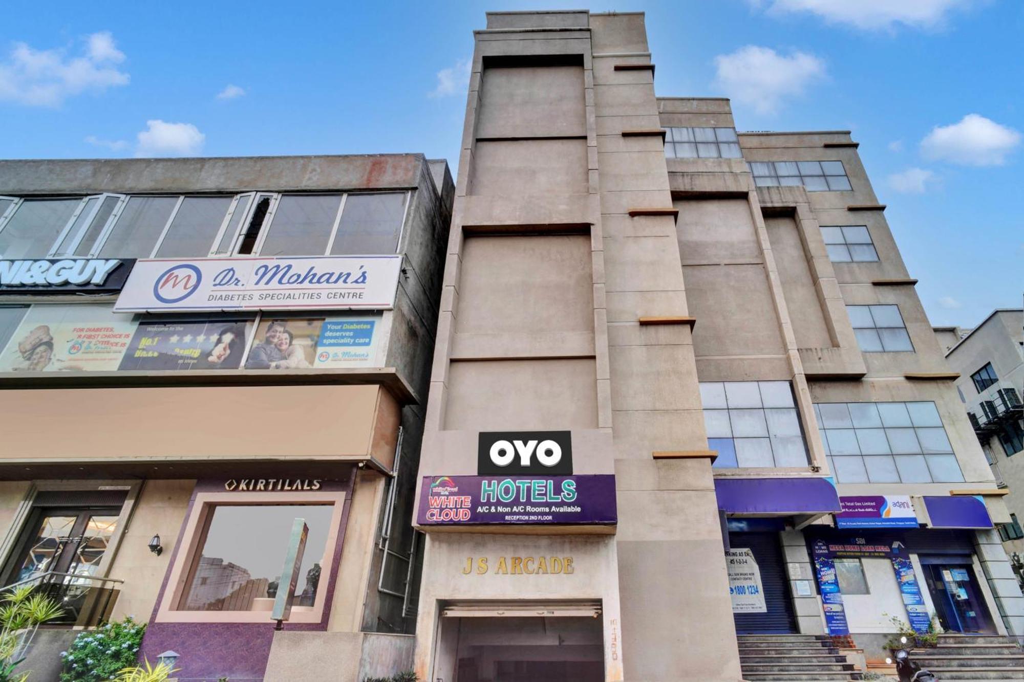 Hotel O Jk Inn Tiruppur Zewnętrze zdjęcie
